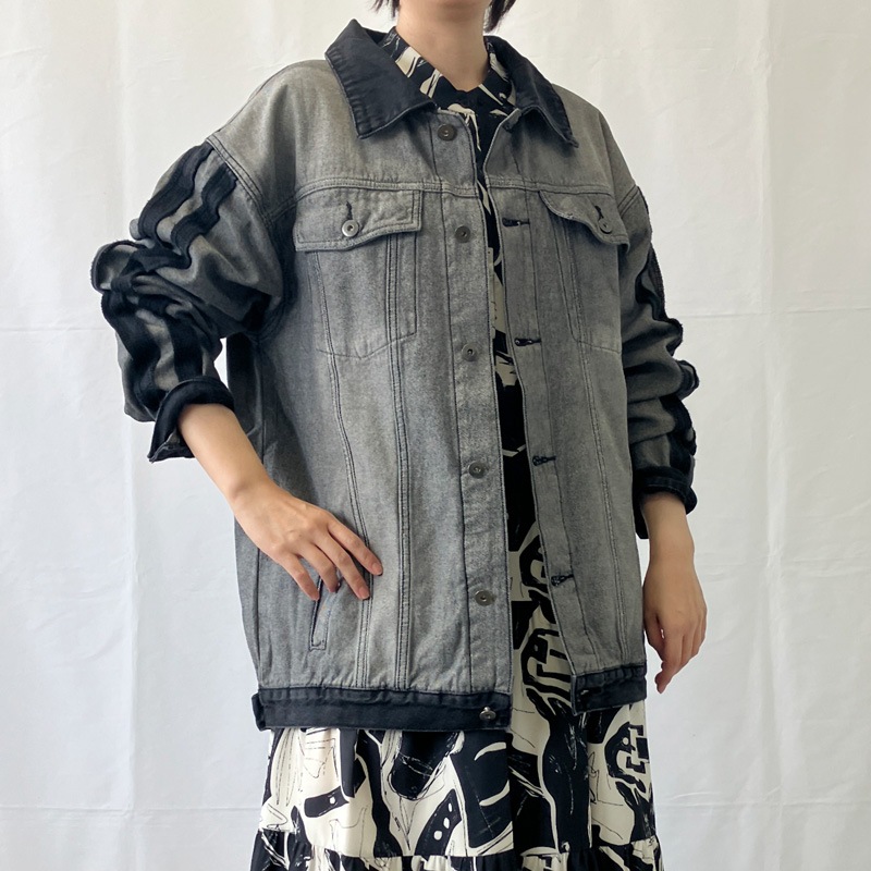 Pauline bleu ݥ꡼̥֥ ɥ饤󥪡Сǥ˥ॸ㥱å 47057 졼 ʧԲġۡŹ޼̵-HW- 