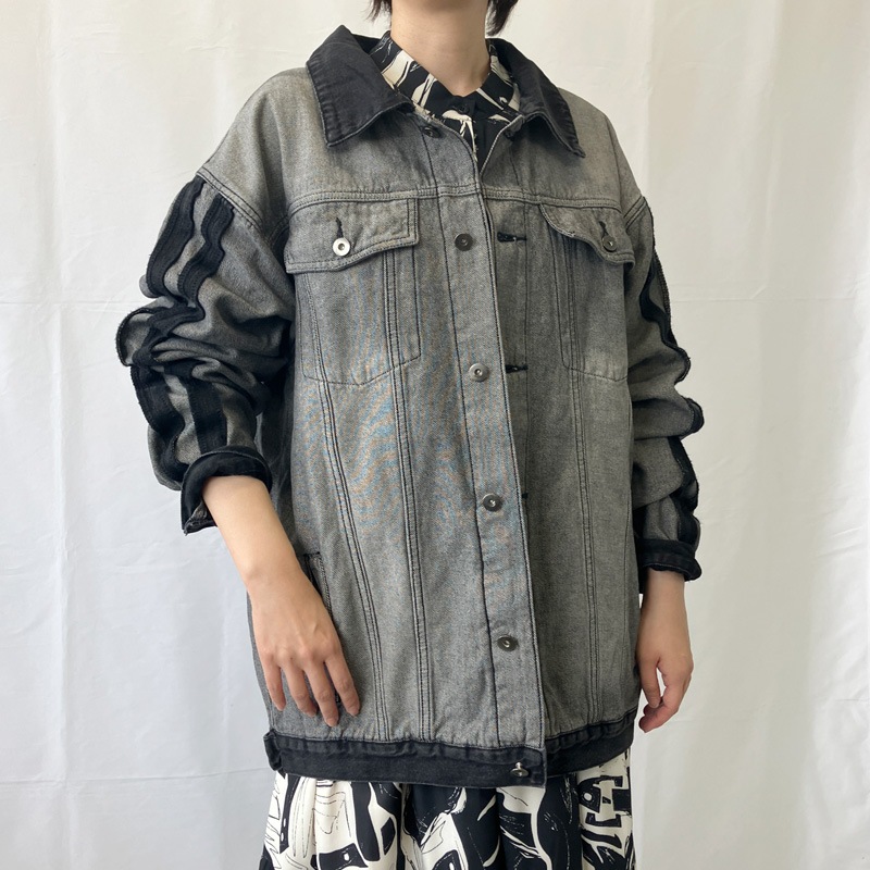 Pauline bleu ݥ꡼̥֥ ɥ饤󥪡Сǥ˥ॸ㥱å 47057 졼 ʧԲġۡŹ޼̵-HW- 