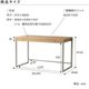 �Ծ� drip Desk 1200 ��120cm ����60cm �⤵72cm ŷ���ڥǥ��� DRT-3443NA-II �ʥ����� ��Ω�� ��������������ꡦ����󥻥��Բġ��̳�ƻ����Υ�������Բġ�-FK-