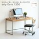 �Ծ� drip Desk 1200 ��120cm ����60cm �⤵72cm ŷ���ڥǥ��� DRT-3443NA-II �ʥ����� ��Ω�� ��������������ꡦ����󥻥��Բġ��̳�ƻ����Υ�������Բġ�-FK-