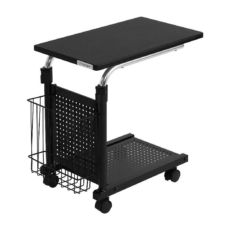 Bauhutte �Х��ҥ�å� ���߼������ɥơ��֥� BHT-500-BK�ޥåȥ֥�å� ��������������ꡦ����󥻥��Բġ��̳�ƻ����Υ�������Բġ� -�᡼����ľ��-