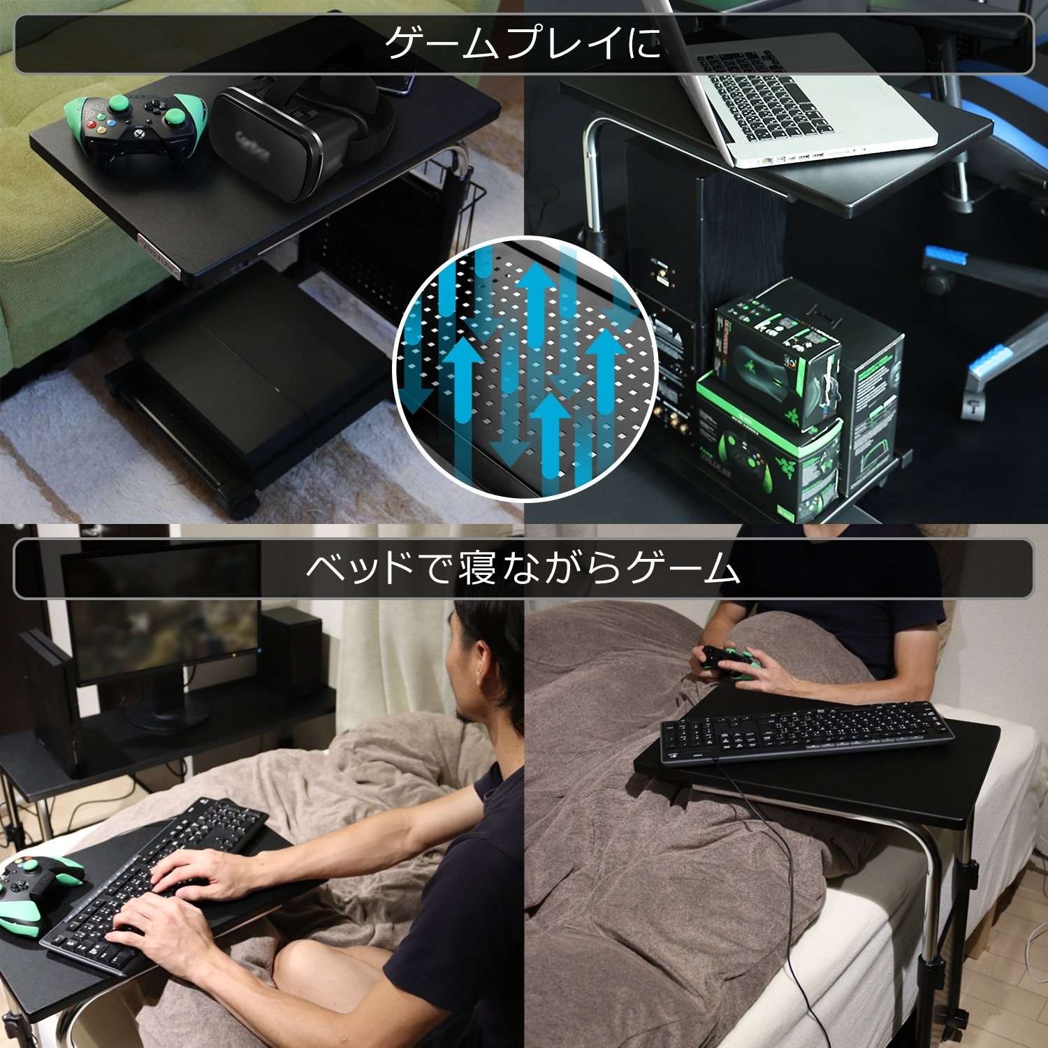 Bauhutte �Х��ҥ�å� ���߼������ɥơ��֥� BHT-500-BK�ޥåȥ֥�å� ��������������ꡦ����󥻥��Բġ��̳�ƻ����Υ�������Բġ� -�᡼����ľ��-