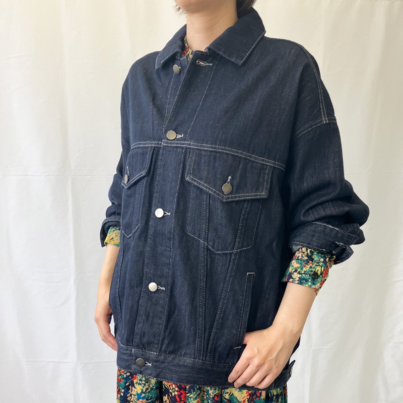 Pauline bleu ݥ꡼̥֥ Сǥ˥ॸ㥱å 47075 ͥӡ ʧԲġۡŹ޼̵-HW- 