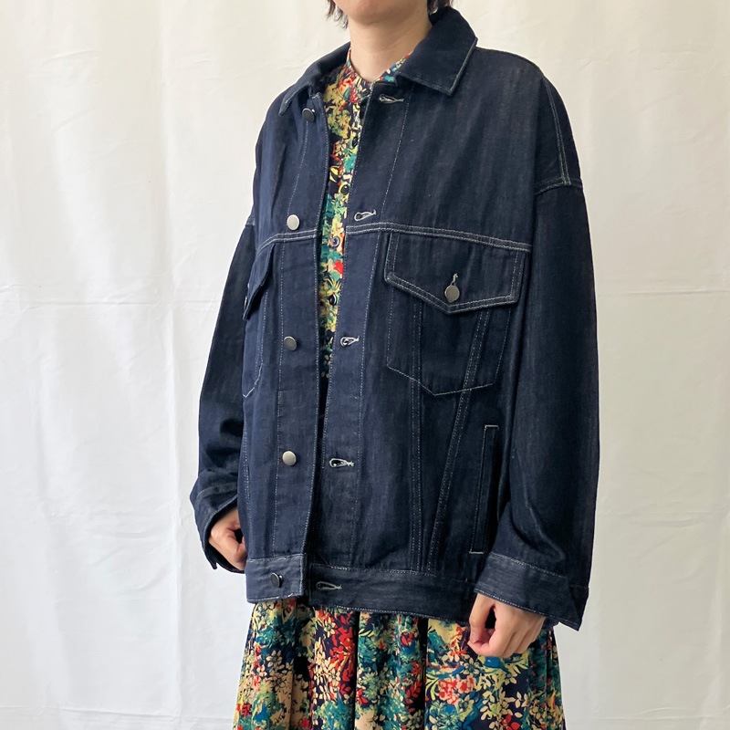 Pauline bleu ݥ꡼̥֥ Сǥ˥ॸ㥱å 47075 ͥӡ ʧԲġۡŹ޼̵-HW- 