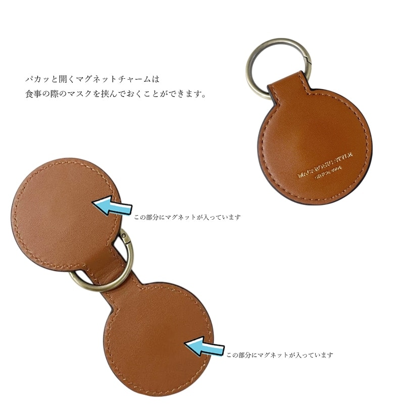 マカロニックスタイル (M's design) シワナイロンL字リュック