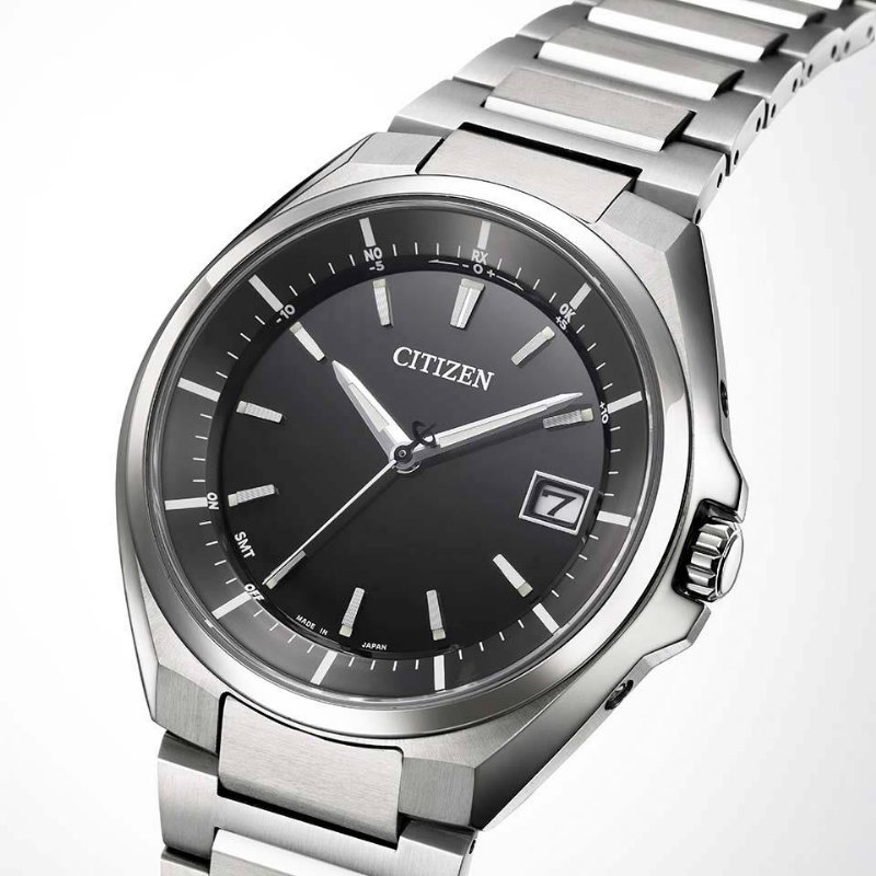 CITIZEN �������� ATTESA ���ƥå� �������ɥ饤�����Ȼ��� �����쥯�ȥե饤�� CB3010-57E ��� �ӻ��� JAN:4974375464308 ���������ʧ���Բġۡ��̳�ƻ����Υ����������ӡ�-FK-