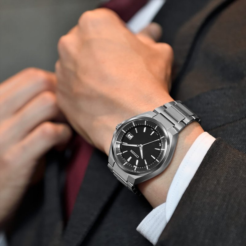 CITIZEN �������� ATTESA ���ƥå� �������ɥ饤�����Ȼ��� �����쥯�ȥե饤�� CB3010-57E ��� �ӻ��� JAN:4974375464308 ���������ʧ���Բġۡ��̳�ƻ����Υ����������ӡ�-FK-
