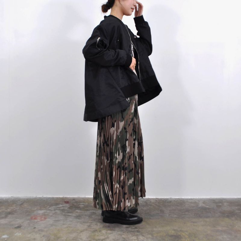 SEVEN SENSE セブンセンス スカートライクプリーツパンツ 1240750