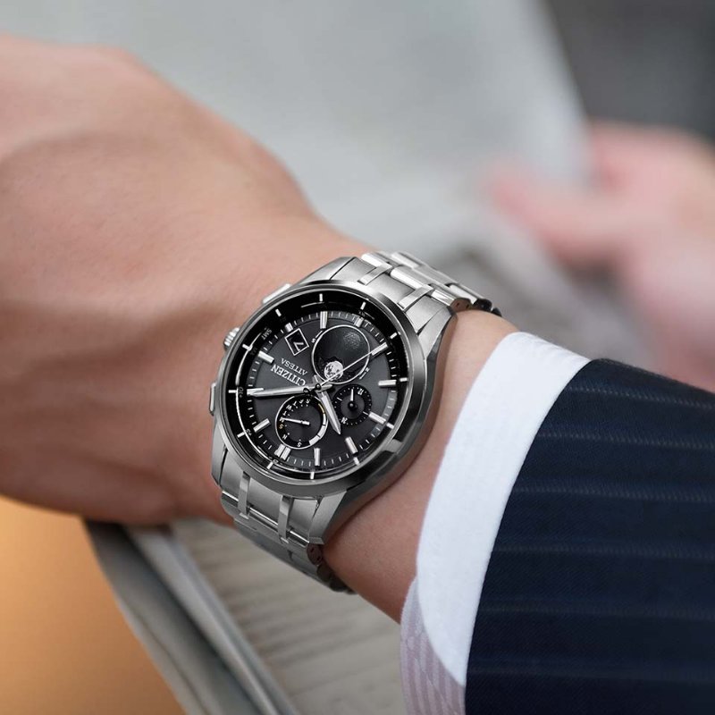 CITIZEN �������� ATTESA ���ƥå� �������ɥ饤�����Ȼ��� �����쥯�ȥե饤�� ��ʥץ������ BY1001-66E ��� �ӻ��� JAN:4974375522855 ���������ʧ���Բġۡ��̳�ƻ����Υ����������ӡ�-FK-