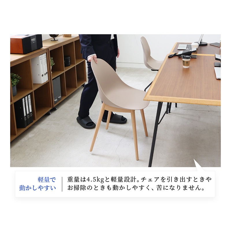 �Ծ� Chair 03 -wood- ���ե��������� �ǥ��������� �ػ� OFC-3719BE �١����� ��Ω�� ��������������ꡦ����󥻥��Բġ��̳�ƻ����Υ�������Բġ�-FK-