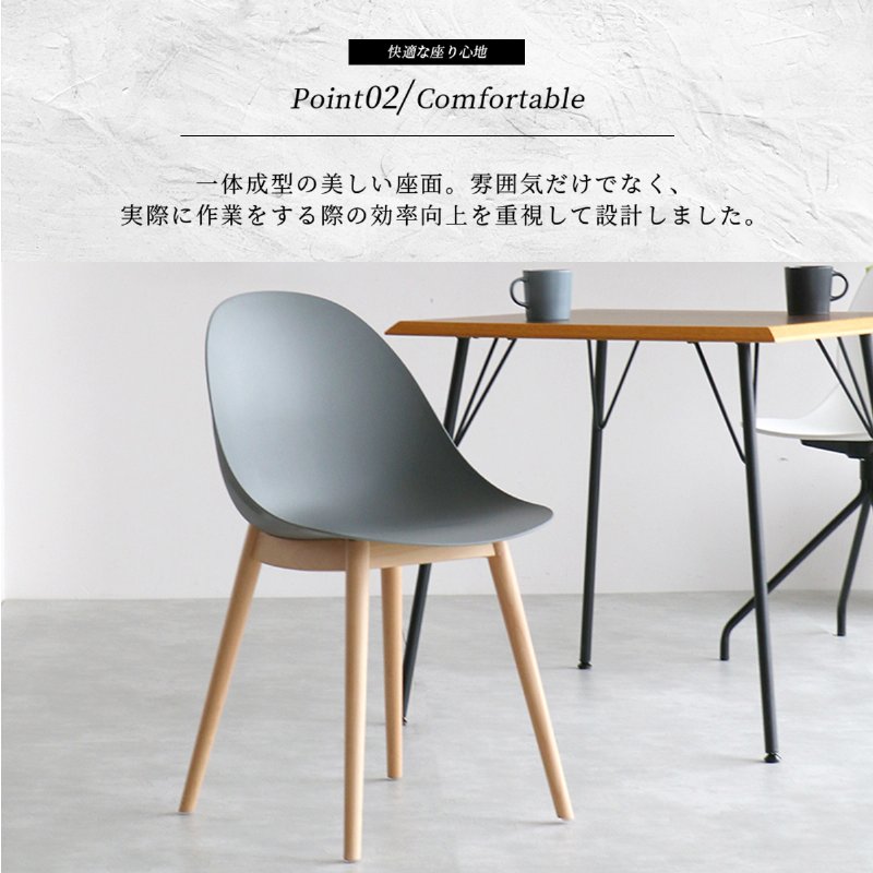 �Ծ� Chair 03 -wood- ���ե��������� �ǥ��������� �ػ� OFC-3719BE �١����� ��Ω�� ��������������ꡦ����󥻥��Բġ��̳�ƻ����Υ�������Բġ�-FK-