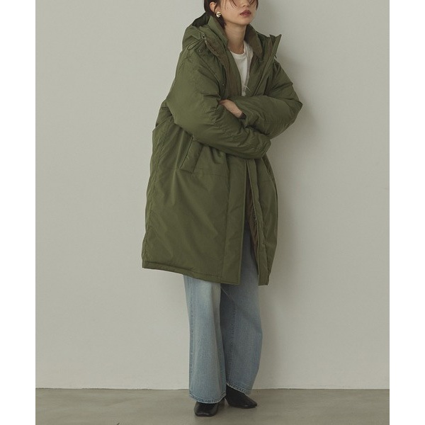 30％OFF】 hunch ハンチ 中綿 ロング モンスターコート WCN5152