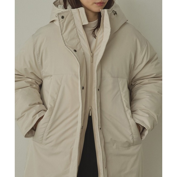 30％OFF】 hunch ハンチ 中綿 ロング モンスターコート WCN5152