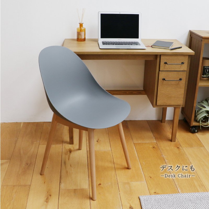 �Ծ� Chair 03 -wood- ���ե��������� �ǥ��������� �ػ� OFC-3719GY ���졼 ��Ω�� ��������������ꡦ����󥻥��Բġ��̳�ƻ����Υ�������Բġ�-FK-