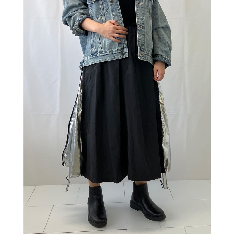 【Pauline Bleu】新品未使用★ミニタリーモッズコート★カーキ 4601824J0124_x1_a001.jpg