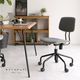 �Ծ� Office Chair ���ե��������� �ǥ��������� �ػ� OFC-3723DGY ���������졼 ��Ω�� ��������������ꡦ����󥻥��Բġ��̳�ƻ����Υ�������Բġ�-FK-