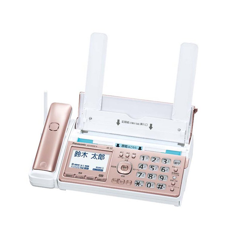 パナソニック おたっくす 柔らかかっ KX-PZ510DL-N 子機1台付き