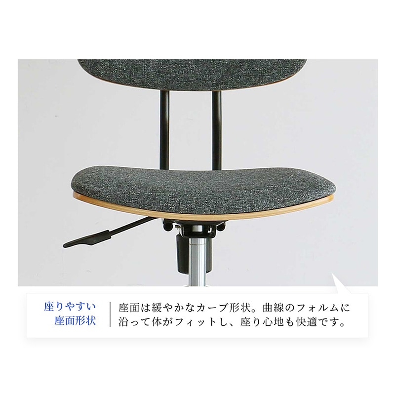 �Ծ� Office Chair ���ե��������� �ǥ��������� �ػ� OFC-3723LGY �饤�ȥ��졼 ��Ω�� ��������������ꡦ����󥻥��Բġ��̳�ƻ����Υ�������Բġ�-FK-