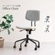 �Ծ� Office Chair ���ե��������� �ǥ��������� �ػ� OFC-3723LGY �饤�ȥ��졼 ��Ω�� ��������������ꡦ����󥻥��Բġ��̳�ƻ����Υ�������Բġ�-FK-