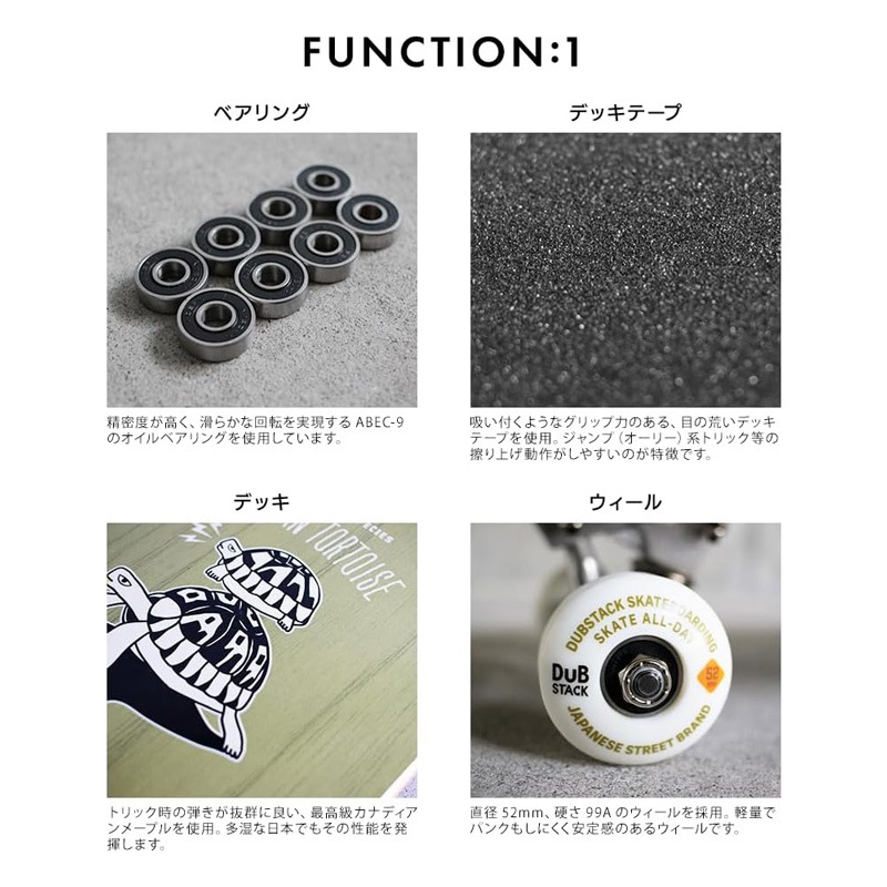 DUBSTACK ���֥����å� �������ȥܡ��� DSB-T02 Natural Green JAN:4582708766328 ��������������ꡦ����󥻥��Բġ��̳�ƻ����Υ�������Բġ� -�᡼����ľ��-