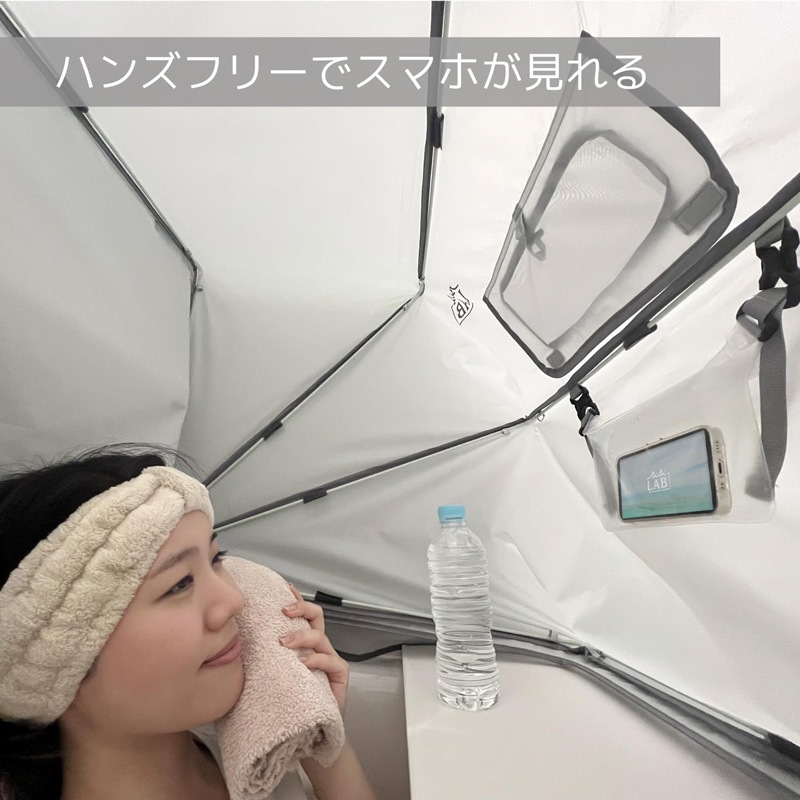 BIBILAB(�ӥӥ��) �������ƥ�ȥ����� �ƥ����˾�����ί��Ƥ�ä��겹��� ���ޥۥ��������⡼����� �ޥ��ͥåȤǴ�ñ����դ� Ⱦ���� ���å� ������ ���� �����ʻ� �ۡ��ॵ���� ����Ϥ ���� �����ƥ� LFY-100-GY ��������������ꡦ����󥻥��Բġ��̳�ƻ����Υ�������Բġ� -�᡼����ľ��-