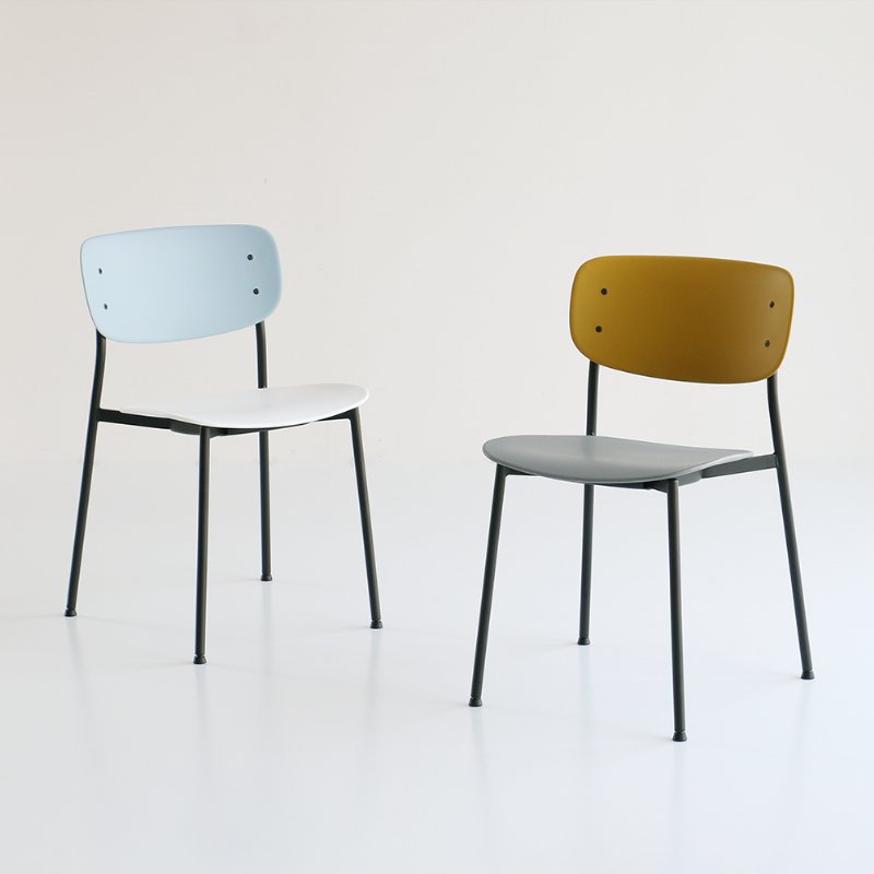 �Ծ� Chair 05 -steel- ���ե��������� �ǥ��������� �ػ� OFC-3840YLGY ���������ߥ��졼 ������ ��������������ꡦ����󥻥��Բġ��̳�ƻ����Υ�������Բġ�-FK-