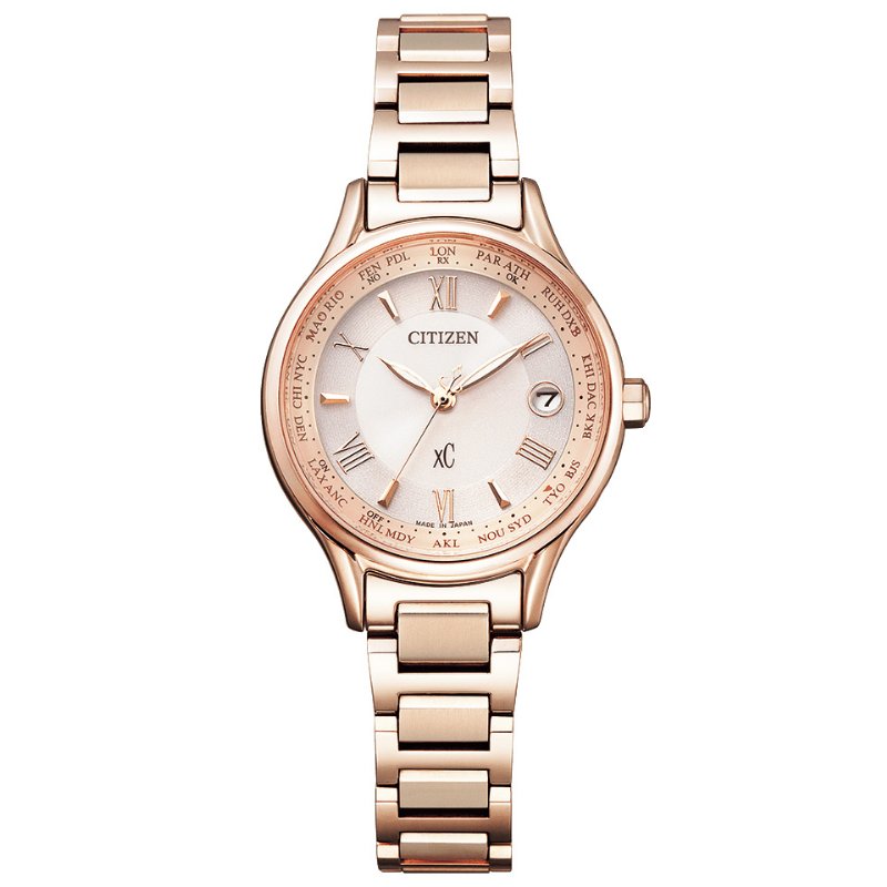 CITIZEN �������� XC ���������� basic collection EC1164-53W �������ɥ饤�����Ȼ��� ��ǥ����� �ӻ���  JAN:4974375486645 ���������ʧ���Բġۡ��̳�ƻ����Υ����������ӡ�-FK-