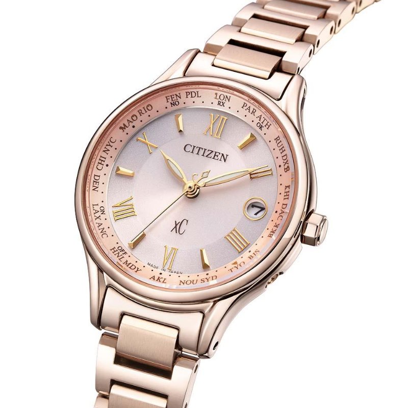 CITIZEN �������� XC ���������� basic collection EC1164-53W �������ɥ饤�����Ȼ��� ��ǥ����� �ӻ���  JAN:4974375486645 ���������ʧ���Բġۡ��̳�ƻ����Υ����������ӡ�-FK-