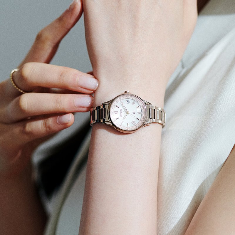 CITIZEN �������� XC ���������� basic collection EC1164-53W �������ɥ饤�����Ȼ��� ��ǥ����� �ӻ���  JAN:4974375486645 ���������ʧ���Բġۡ��̳�ƻ����Υ����������ӡ�-FK-