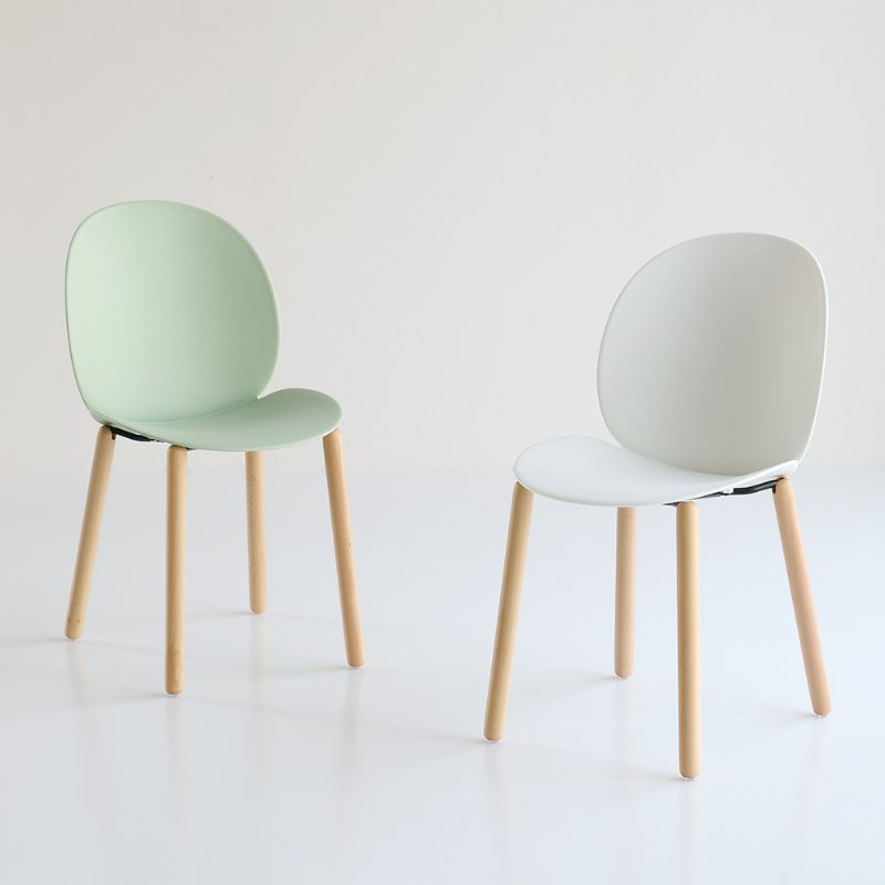 �Ծ� Chair 06 -wood- ���ե��������� �ǥ��������� �ػ� OFC-3841WH �ۥ磻�� ��Ω�� ��������������ꡦ����󥻥��Բġ��̳�ƻ����Υ�������Բġ�-FK-