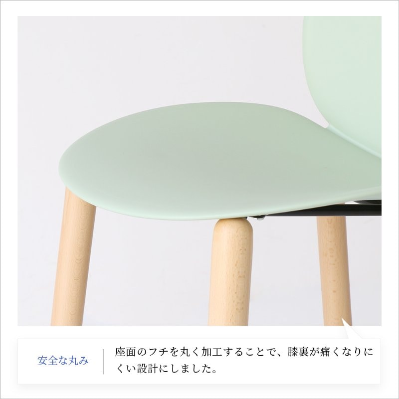 �Ծ� Chair 06 -wood- ���ե��������� �ǥ��������� �ػ� OFC-3841WH �ۥ磻�� ��Ω�� ��������������ꡦ����󥻥��Բġ��̳�ƻ����Υ�������Բġ�-FK-
