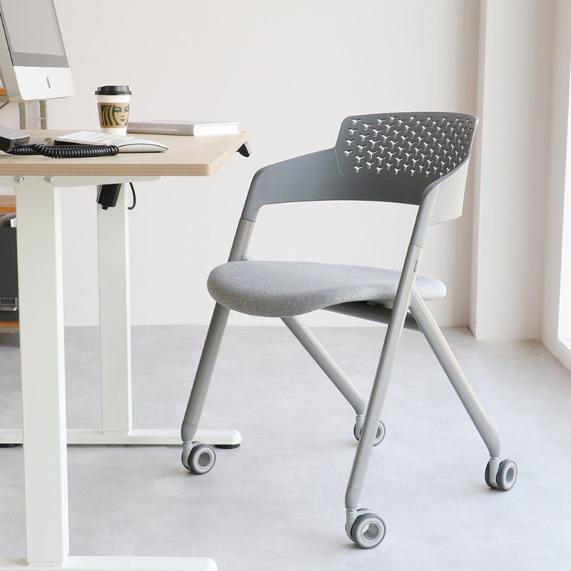 �Ծ� Meeting Chair 07 �ߡ��ƥ��󥰥����� ���ե��������� �ػ� OFC-3842WH �ۥ磻�� ������ ��������������ꡦ����󥻥��Բġ��̳�ƻ����Υ�������Բġ�-FK-