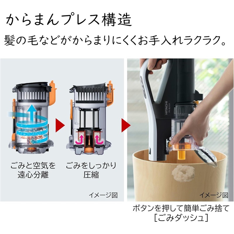 HITACHI ��Ω �ݽ��� �����ɥ쥹 ���ƥ��å����꡼�ʡ� PV-BL1C4 W �ۥ磻�� ���������� ������  JAN:4549873202587 ���̳�ƻ����Υ����������ӡ�-NA-