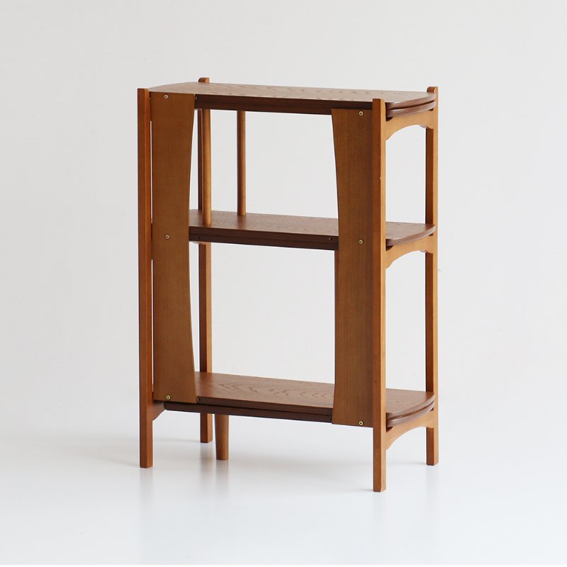 スライドラック ブラウン [8320] 市場 OAKER Multi Slide Rack マルチサイドラック スライドラック R