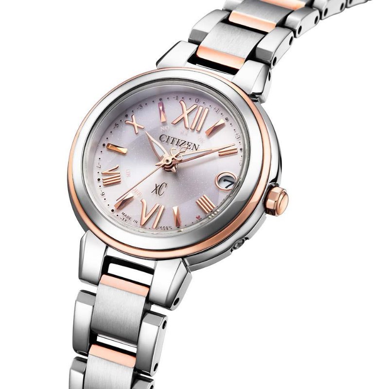 CITIZEN �������� XC ���������� ��ǥ����� �ӻ��� �ԥ󥯥������X����С� basic collection �������ɥ饤�����Ȼ��� �ϥåԡ��ե饤�� ES9434-53W JAN:4974375491021���������ʧ���Բġۡ��̳�ƻ����Υ����������ӡ�-FK-