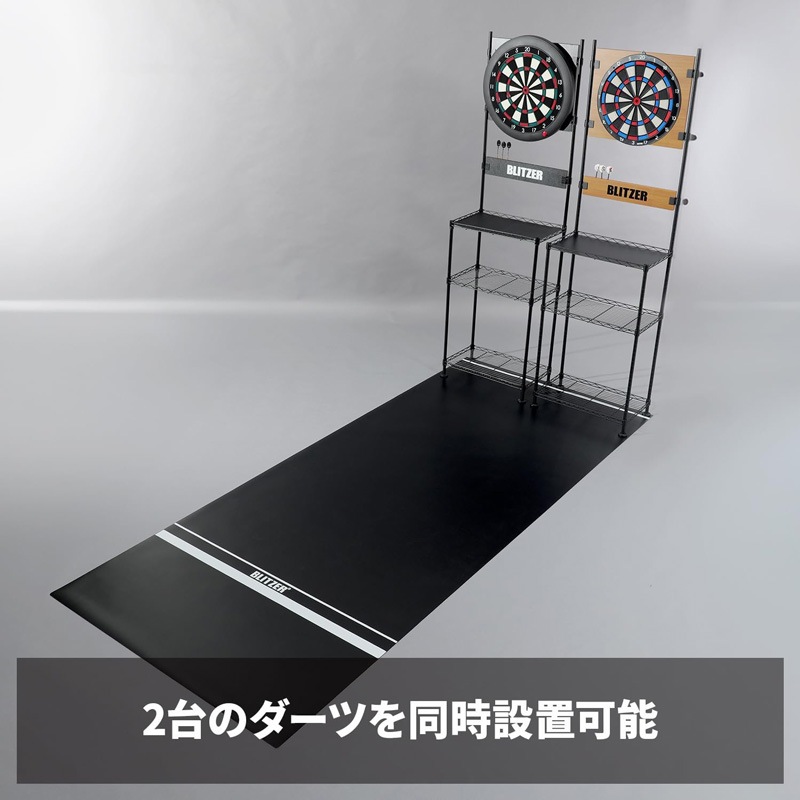 BLITZER(�֥�åĥ���) �������ȥ����ĥޥåȥ顼�� BOP33-BK ��310cm��130cm ��������������ꡦ����󥻥��Բġ��̳�ƻ����Υ�������Բġ� -�᡼����ľ��-