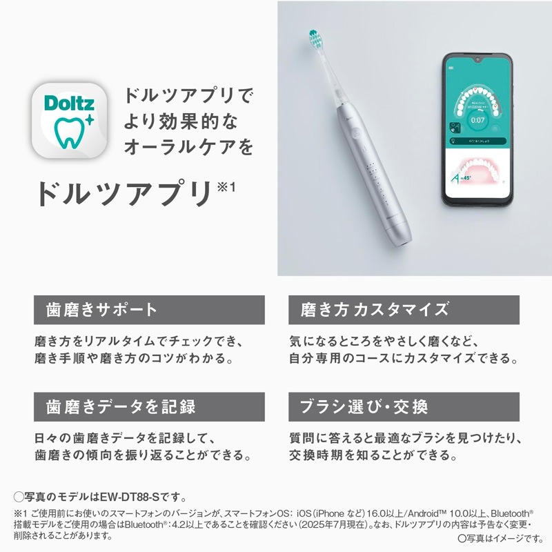 Panasonic ѥʥ˥å ɥĥץߥ Wȿưϥ֥饷 ޡ EW-DT88-S С JAN:4550719010051 ̳ƻ졦Υӡ-NA-