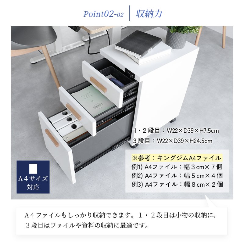 ��2�������ͽ������Ծ� Desk Wagon �ǥ����若�� ���Ф����å��դ� ��30cm OFK-3759BK �֥�å� ������ ��������������ꡦ����󥻥��Բġ��̳�ƻ����Υ�������Բġ�-FK-