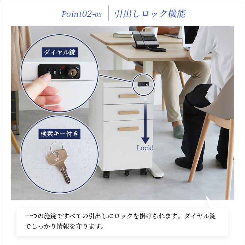 ��2�������ͽ������Ծ� Desk Wagon �ǥ����若�� ���Ф����å��դ� ��30cm OFK-3759BK �֥�å� ������ ��������������ꡦ����󥻥��Բġ��̳�ƻ����Υ�������Բġ�-FK-