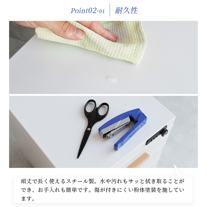 ��2�������ͽ������Ծ� Desk Wagon �ǥ����若�� ���Ф����å��դ� ��30cm OFK-3759BK �֥�å� ������ ��������������ꡦ����󥻥��Բġ��̳�ƻ����Υ�������Բġ�-FK-