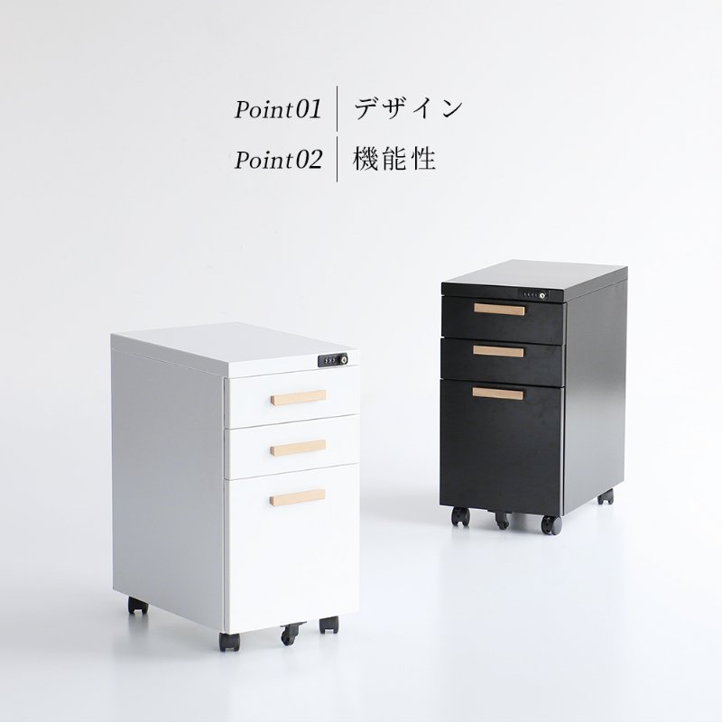 �Ծ� Desk Wagon �ǥ����若�� ���Ф����å��դ� ��30cm OFK-3759WH �ۥ磻�� ������ ��������������ꡦ����󥻥��Բġ��̳�ƻ����Υ�������Բġ�-FK-