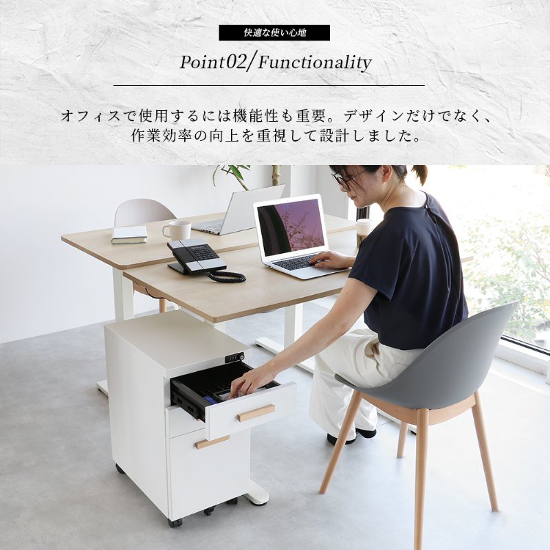 �Ծ� Desk Wagon �ǥ����若�� ���Ф����å��դ� ��30cm OFK-3759WH �ۥ磻�� ������ ��������������ꡦ����󥻥��Բġ��̳�ƻ����Υ�������Բġ�-FK-