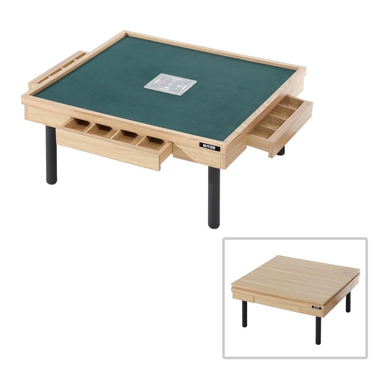 BLITZER(�֥�åĥ���) ��������å������ BMJ35L-AK �����ơ��֥�ˤʤ���� ���������Ф� �����ץ졼�� ��° 74cm��74cm�߹⤵37cm ��������������ꡦ����󥻥��Բġ��̳�ƻ����Υ�������Բġ� -�᡼����ľ��-