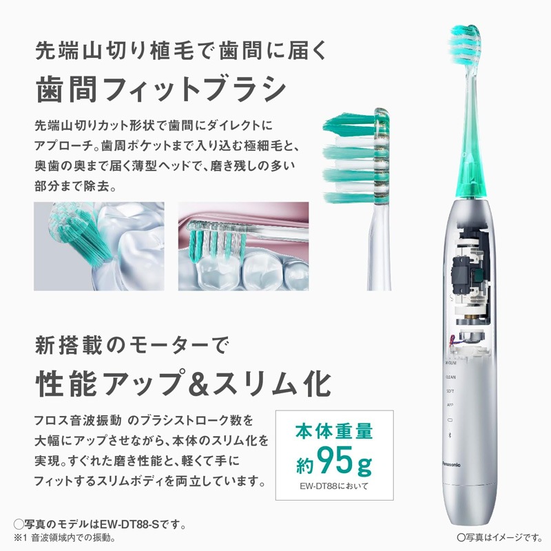 Panasonic ѥʥ˥å ɥĥץߥ Wȿưϥ֥饷 EW-DP58-W ѡۥ磻 JAN:4550719010075 ̳ƻ졦Υӡ-NA-