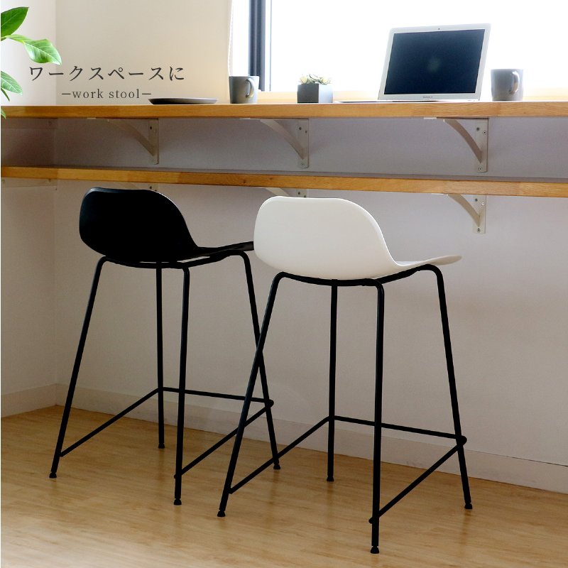 ��3�������١����Ծ� Bar Stool 01 ���ե��������� �С������� �����󥿡������� �ػ� OFS-3717BK �֥�å� ��Ω�� ��������������ꡦ����󥻥��Բġ��̳�ƻ����Υ�������Բġ�-FK-