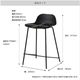 ��3�������١����Ծ� Bar Stool 01 ���ե��������� �С������� �����󥿡������� �ػ� OFS-3717BK �֥�å� ��Ω�� ��������������ꡦ����󥻥��Բġ��̳�ƻ����Υ�������Բġ�-FK-