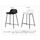 ��3�������١����Ծ� Bar Stool 01 ���ե��������� �С������� �����󥿡������� �ػ� OFS-3717BK �֥�å� ��Ω�� ��������������ꡦ����󥻥��Բġ��̳�ƻ����Υ�������Բġ�-FK-