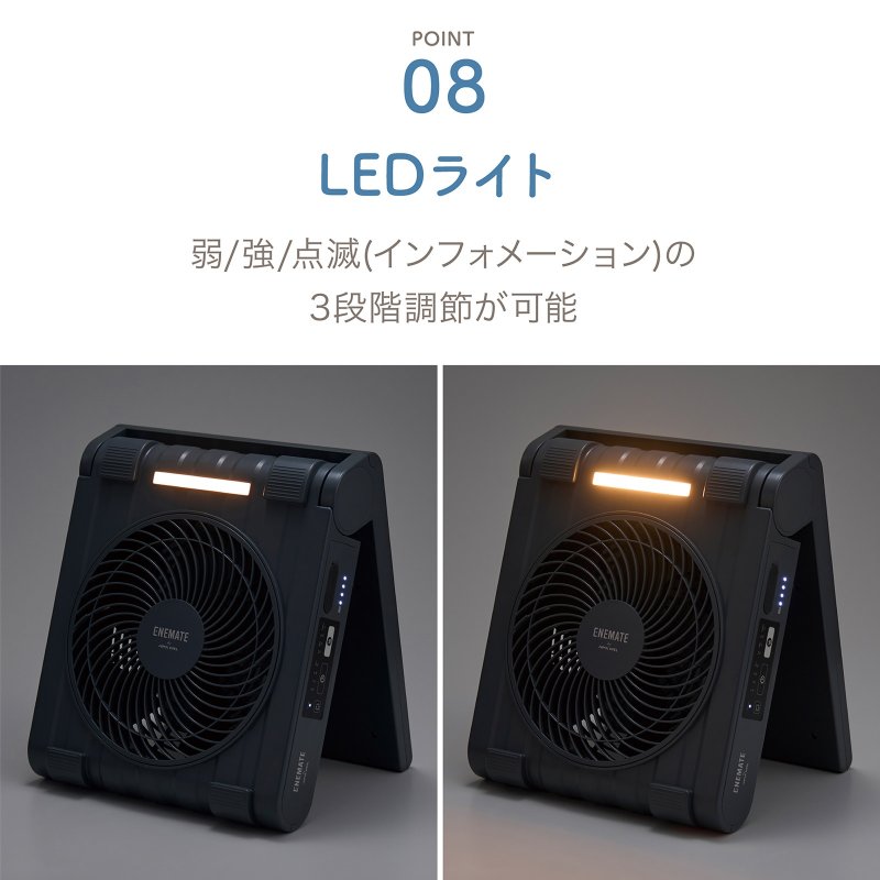 APIX ���ԥå��� ENEMATE Solar Power Fan �����顼�ѥ�ե��� APF-565L-GY JAN:4963027421516 ���̳�ƻ�����졦Υ����������ӡ�-NA-