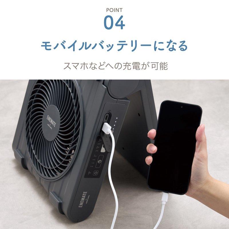 APIX ���ԥå��� ENEMATE Solar Power Fan �����顼�ѥ�ե��� APF-565L-GY JAN:4963027421516 ���̳�ƻ�����졦Υ����������ӡ�-NA-