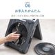 APIX ���ԥå��� ENEMATE Solar Power Fan �����顼�ѥ�ե��� APF-565L-GY JAN:4963027421516 ���̳�ƻ�����졦Υ����������ӡ�-NA-